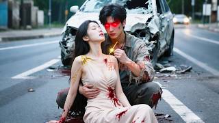 被嘲諷的窮乞丐竟是醫帝傳人！路過女總裁車禍現場，神光透眼3針精準定位讓她死而復生，女總裁當場以身相許做報答！#爽劇 #逆襲 #反轉