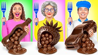 Me vs Grandma Cooking Challenge | Awesome Food Recipes by Multi DO Challenge