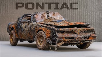 Restoration Destroyed 1978 Pontiac Firebird