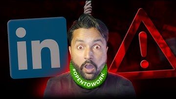 Why "Open To Work" Is HURTING Your LinkedIn Profile (And How To REMOVE It!)