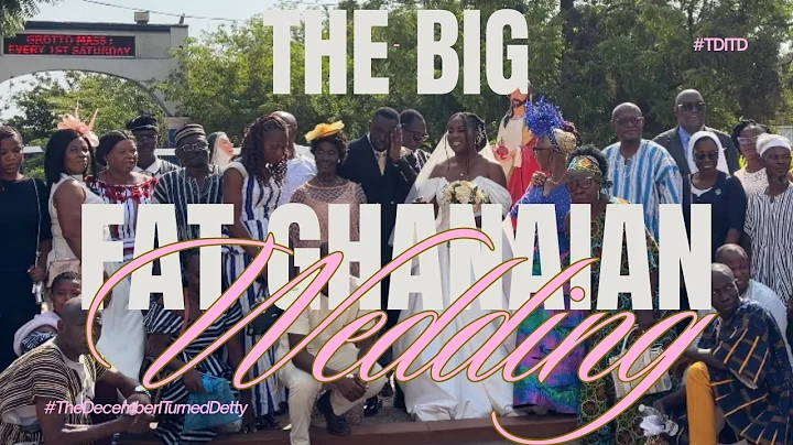 Inside a Real Ghanaian Wedding (Liberian Meets Ghanaian Love!) Ep.8