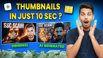 How To Make Thumbnails With Ai | AI se YouTube thumbnail Kaise banaen