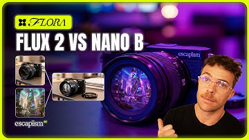 Flux 2 is net uit: kan het concurreren met Nano Banana Pro? FLORA AI-tutorial