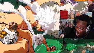 KOL Reacts To One Piece Episode 1142 LUFFY GRABS KIZARU AND SATURN!