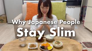 Why Japanese People Stay Slim｜My Daily Habits in Japan 🇯🇵