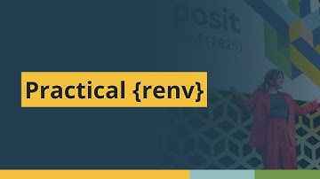 Practical {renv} (Shannon Pileggi, The PCCTC) | posit::conf(2025)