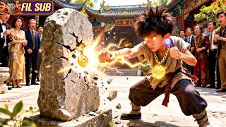 Ang batang pulubi ay nakarinig ng tibok ng bato—isang suntok, lumitaw ang napakahalagang kayamanan!