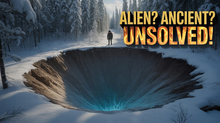 Patomskiy Crater: The Siberian Time Capsule