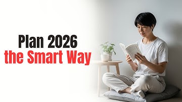 Ontwerp je 2026 als een Japanse minimalist.