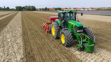 How Dutch farmers harvest & plant their crops! | Float Control CTIS