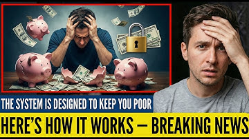 The System Is Designed to Keep You Poor — Here’s How