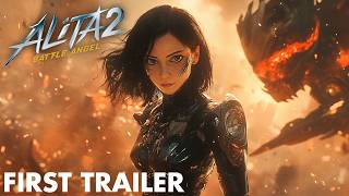 Alita Battle Angel 2 - New Trailer (2026) Rosa Salazar, Edward Norton - concept