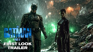 The Batman Part II — First Look Trailer