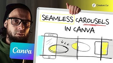 How to Create a Seamless INSTAGRAM CAROUSEL with Canva