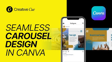 How to Create a Seamless INSTAGRAM CAROUSEL with Canva