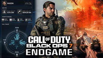 Black Ops 7: A Deep Dive Into Endgame
