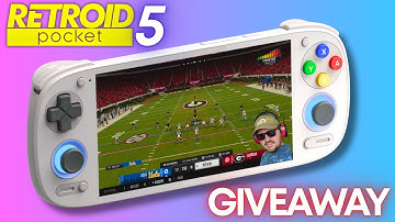 Retroid Pocket 5 Dual Screen Attachment + GIVEAWAY! (SFC Edition)