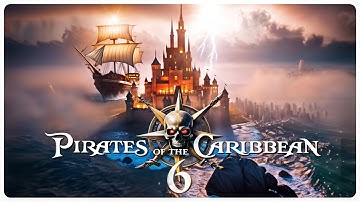 Pirates of the Caribbean 6 Opening | Disney x Jerry Bruckheimer