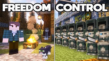 Players Simulate a Radioactive World: Control vs Freedom