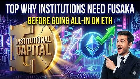 Why Institutions Need Fusaka Before Going All-In on ETH