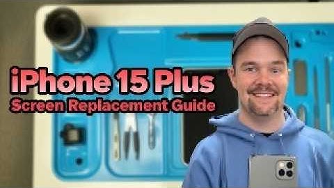 📱 iPhone 15 Plus Screen Replacement Guide: Step-by-Step DIY Tutorial 🛠️