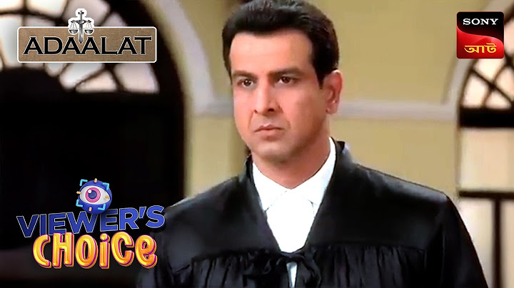 The Twin Truths | Adaalat (Bengali) | Full Episode | Viewers Choice