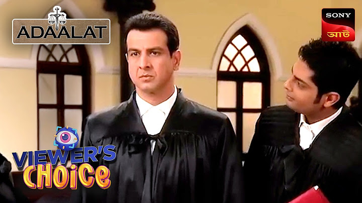The Twin Truths | Adaalat (Bengali) | Full Episode | Viewers Choice