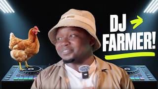 From DJ Booth to Farm Life! 🎶🐔🌱