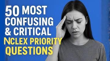 Top Nclex Priority Questions | Nclex mastery | Nursing  2025 #education #study #explore #fypシ゚viral