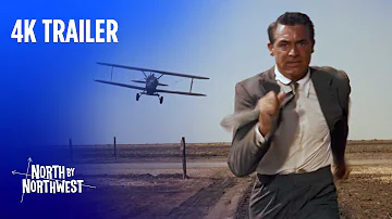 North By Northwest | Official Trailer 4K Ultra HD | Warner Bros. Entertainment