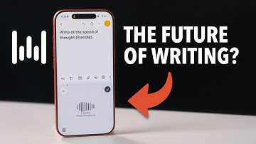 Typing Is Dead: Try This Instead. The Missing Apple App!