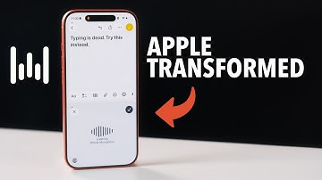 Typing Is Dead: Try This Instead. The Missing Apple App!