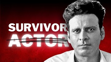 Manoj Bajpayee - The Most Anti Bollywood Superstar