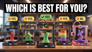 Top 5 3D Printers You Can Buy in 2025 | Budget to Pro Models