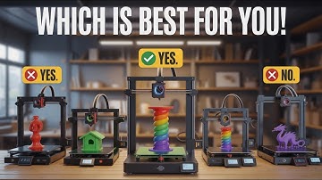 Top 5 3D Printers You Can Buy in 2025 | Budget to Pro Models