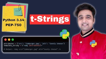 Template String Literals (t-strings) in Python 3.14 — The New Superpower