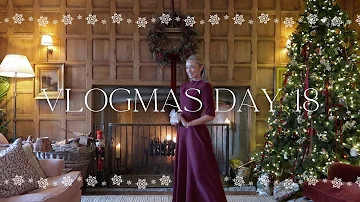 COME CHRISTMAS SHOPPING AT DAYLESFORD WITH ME & Our New Car 🎄🥂 Vlogmas Day 18