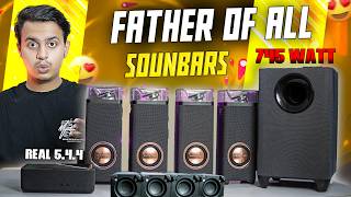Best 5.4.4 Dolby Atmos Home Theatre Setup in 2025 Best Home Theatre System 2025 100 watt Subwoofer