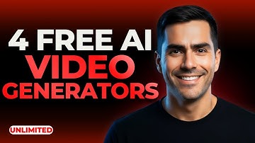 The New BEST 4 FREE AI Video Generators You NEED in 2025