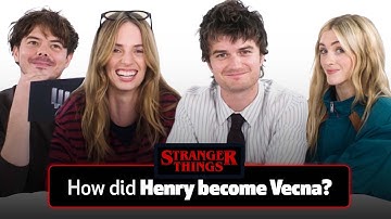 Stranger Things Cast Answer The 50 Most Googled Stranger Things Questions | WIRED