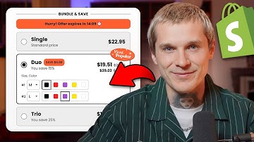 How to set up bundle offers on Shopify using Kaching Bundles in 2025