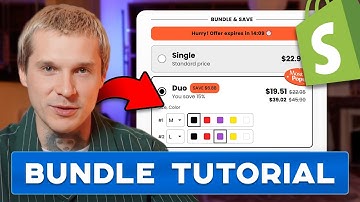 How to set up bundle offers on Shopify using Kaching Bundles in 2025
