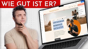 Test des Homepage-Baukastens von Checkdomain