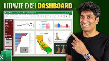 The Ultimate Excel Dashboard: Visualize Data Like a Pro