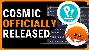 Cosmic Desktop on Pop!_OS - Officially Released!