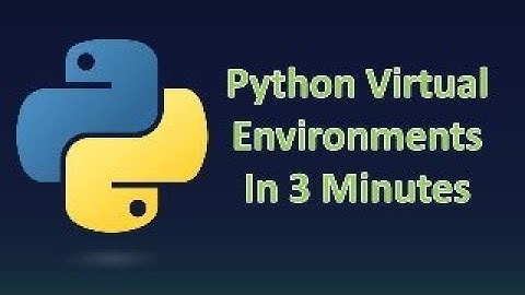 Python Virtual Environments - Beginner Tutorial