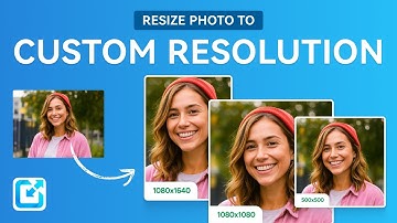 How to resize an image to custom resolution on Android Phone?