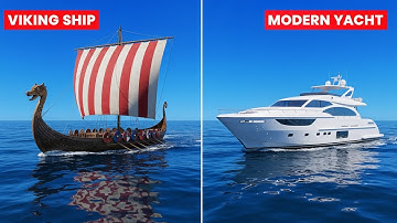 Viking Ships Were 800 Years Ahead of Their Time