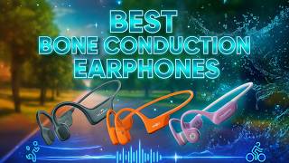 Top 5 Best Bone Conduction Headphones for Running & Cycling!