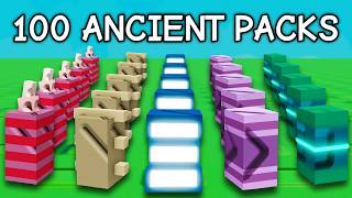 Starting Over with 100 Ancient Seed Packs in Grow a Garden
